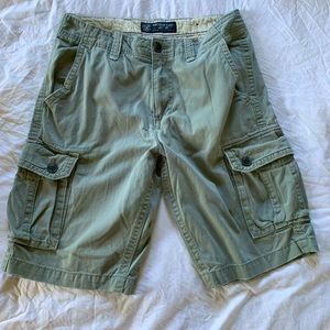 Men’s American Eagle Cargo Shorts Waist Size 32